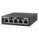 Netgear GS305-300PES switch No administrado L2 Gigabit Ethernet (10/100/1000) Negro